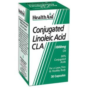 Health Aid CLA Linoleic Acid 1000mg 30caps