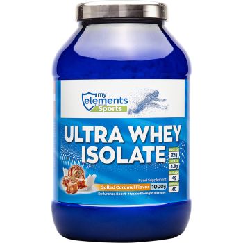 My Elements Ultra Whey Isolate 1000gr Salted Caramel