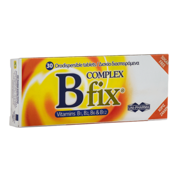 Uni-Pharma B Complex Fix 30tabs