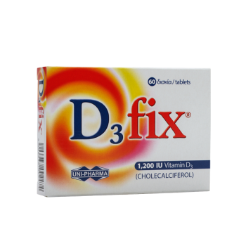 Uni-Pharma D3 Fix Extra 1200 IU 60tabs