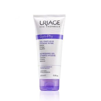 Uriage Gyn-Phy Refreshing Intimate Hygiene Gel Καθαρισμού για την Ευαίσθητη Περιοχή 200ml