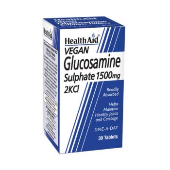 HealthAid Glucosamine Sulphate 2kcl 1500mg 30tabs