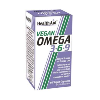 Health Aid Vegan Omega 3-6-9 60caps