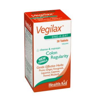 Health Aid Vegilax 30 tabs