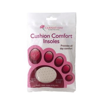 Vican Carnation Cushion Comfort Insoles Πάτοι Παπουτσιών, 1 ζεύγος