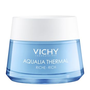 Vichy Aqualia Thermal Rich Rehydrating Cream Ενυδατική Κρέμα Πλούσιας Υφής 50ml