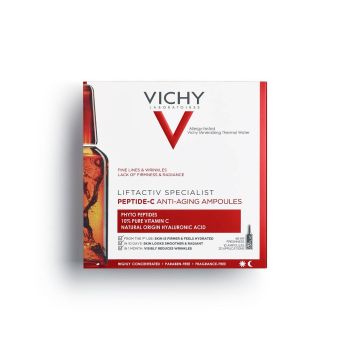 Vichy Liftactiv Peptide-C Αμπούλες για Γέμισμα Ρυτίδων & Λάμψη Προσώπου 30x8ml