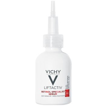 Vichy Liftactiv Retinol Specialist Deep Wrinkles Serum 30ml Αντιγηραντικός Ορός με Καθαρή Ρετινόλη