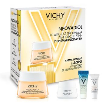 Vichy Neovadiol Πακέτο Προσφοράς Redensifying Plumping Day Cream Normal Combination Skin 50ml & Δώρο 3 Mini Models