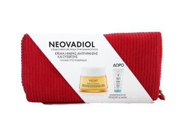Vichy Promo Neovadiol Replenishing Anti-Sagginess Day Cream 50ml & Purete Thermal One Step Cleanser Sensitive Skin - Eyes 3 in 1, 100ml & Νεσεσέρ