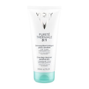 Vichy Purete Thermale 3 in 1 Cleanser 200ml Καθαριστικό Ντεμακιγιάζ 200ml
