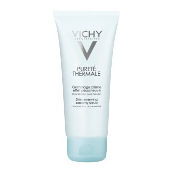 Vichy Purete Thermale Purifying Cleansing Cream Κρέμα Καθαρισμού Σε Αφρό 125ml