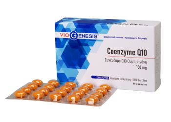 VioGenensis Coenzyme Q10 100 mg 60 softgels