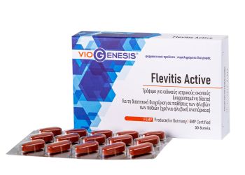VioGenesis Flevitis Active 30 tabs