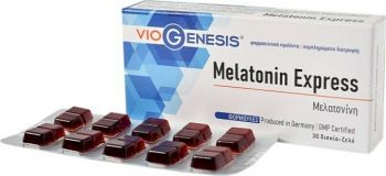 VioGenesis Melatonin Express 30 gel-tabs