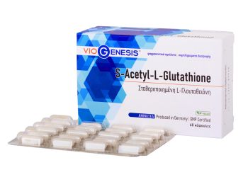 VioGenesis S-Acetyl-L-Glutathione 60 caps