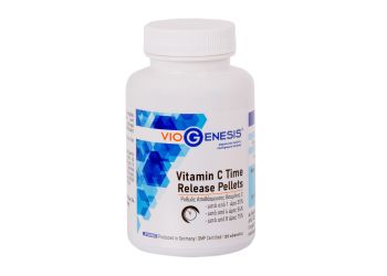 VioGenesis Vitamin C Time Release Pellets 120 caps