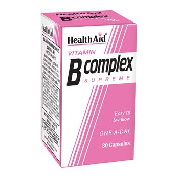 Health Aid Vitamin B Complex 30caps