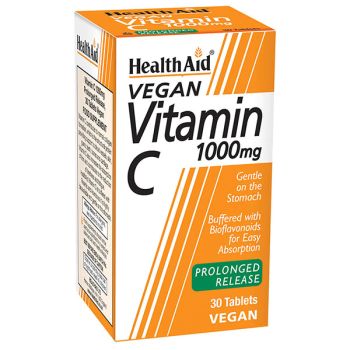 Health Aid Vitamin C 1000 mg prolonged release 30 tabs