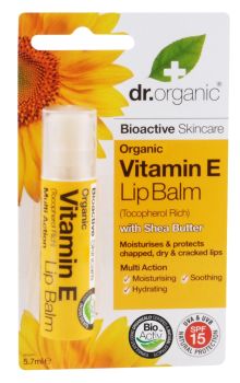 Dr.Organic Vitamin E Lip Balm 5,7ml