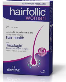 Vitabiotics Hairfolic Woman 60tabs