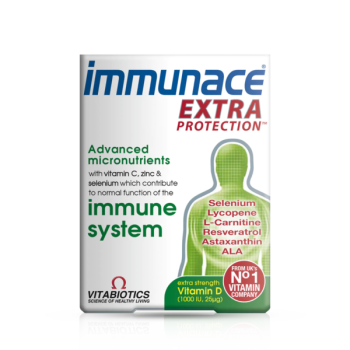 Vitabiotics Immunace Extra Protection 30Caps