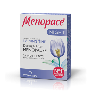 Vitabiotics Menopace Night 30Tabs