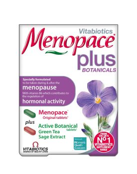 Vitabiotics Menopace Plus 28tabs28tabs