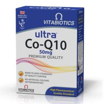 Vitabiotics Ultra Co-Q50 mg 60 tabs