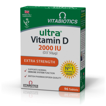 Vitabiotics Ultra D-3 2000iu 96tabs