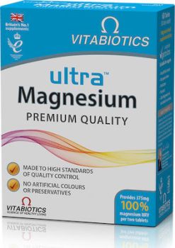 Vitabiotics Ultra Magnesium 60s