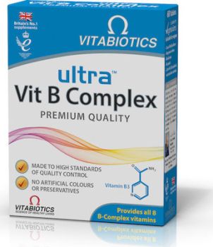 Vitabiotics Ultra Vitamin B Complex 60 tabs