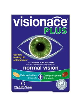 Vitabiotics Visionace Plus 28tabs28caps