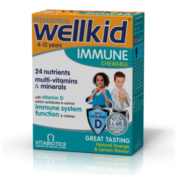 Vitabiotics Wellkid Immune Chewable 30tbs