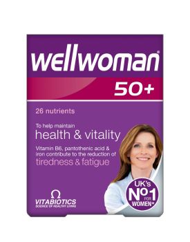 Vitabiotics Wellwoman 50+ 30tabs