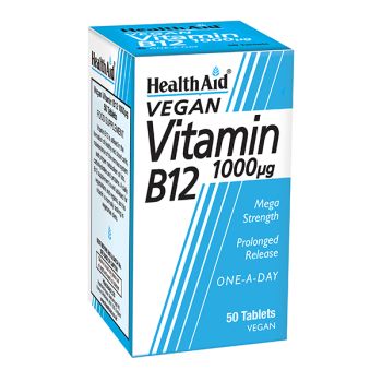 Health Aid Vitamin B12 1000μg 50tabs