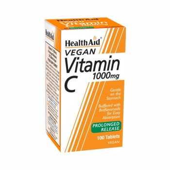 Health Aid Vitamin C 1000 mg prolonged release 100 tabs