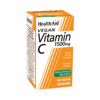 Health Aid Vitamin C 1500mg Prolonged Release 100 tablets 