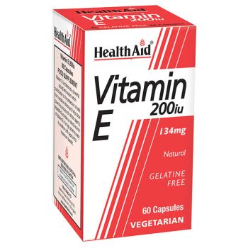 Health Aid Vitamin E 200iu 60caps