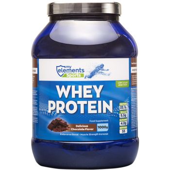My Elements Sport Whey Protein Powder Chocolate 1000gr