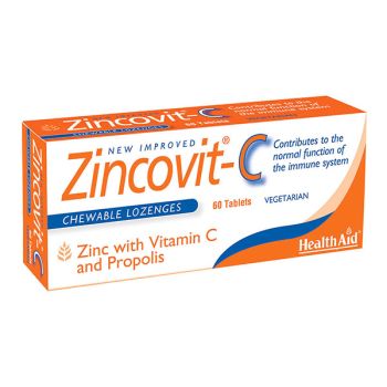 Health Aid Zincovit C 60 caps